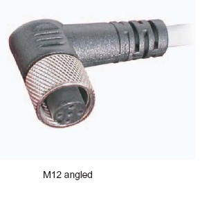 Cablu senzor cu terminal in unghi V2-3/W/P/PNP/2L/2M